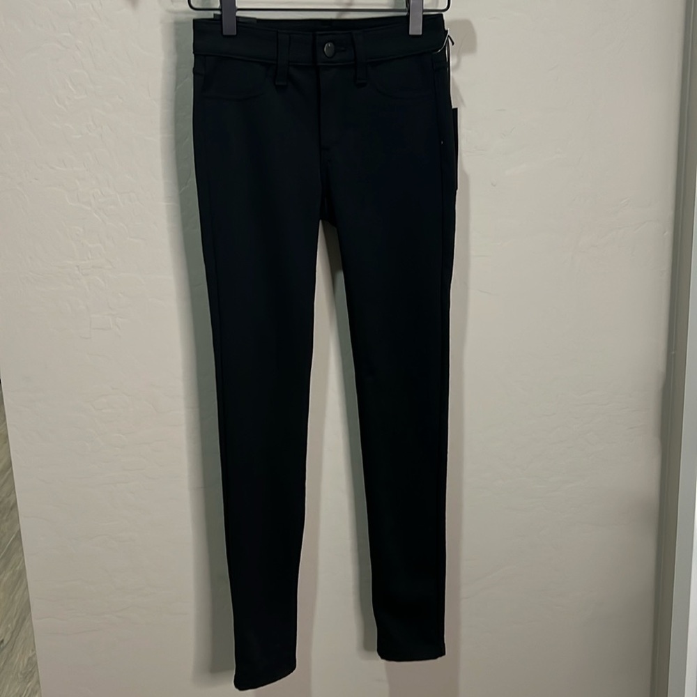 Joes Jeans Girl Black Pant Ultra Slim Jegging Knit Comfy Stretchy Vintage Skinny